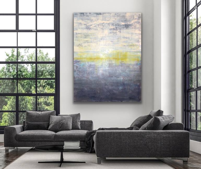 Original Abstract Painting by Robert  Tillberg