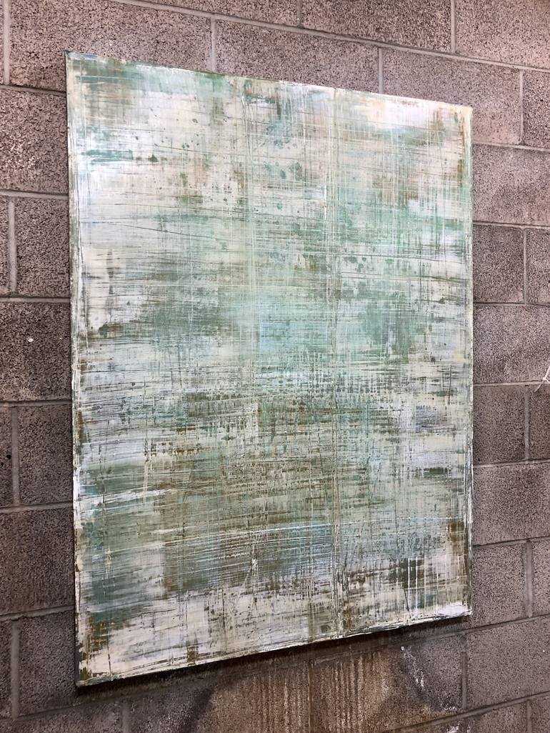 Original Modern Abstract Painting by Robert  Tillberg