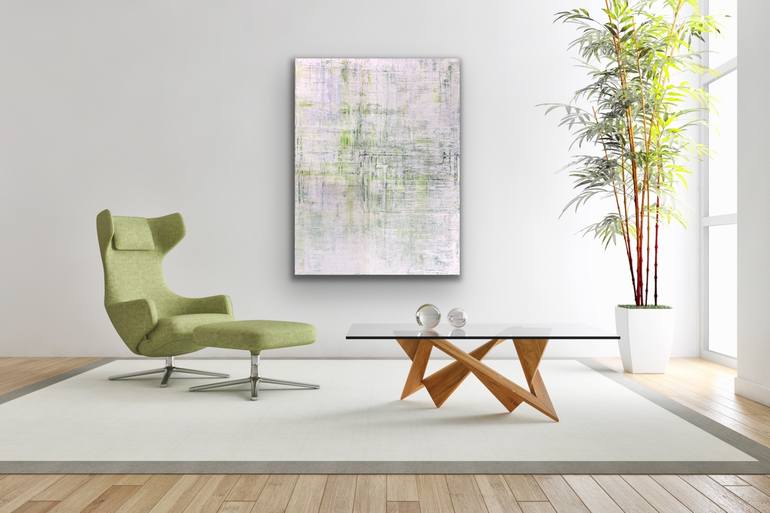 Original Abstract Painting by Robert  Tillberg