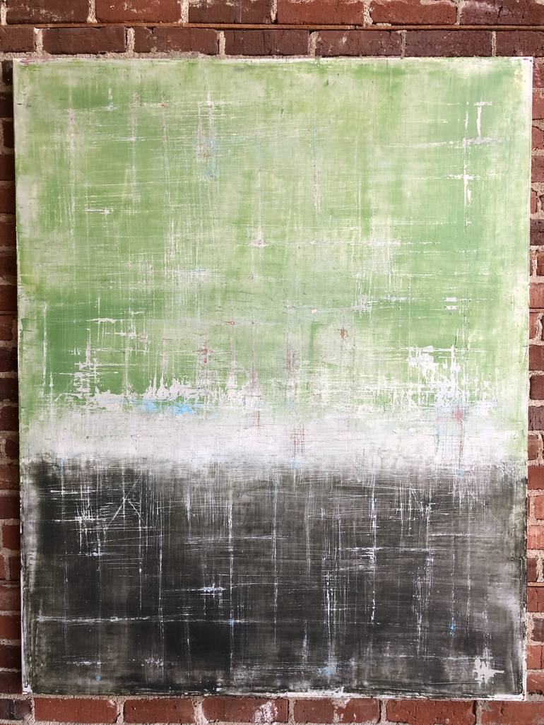 Original Modern Abstract Painting by Robert  Tillberg