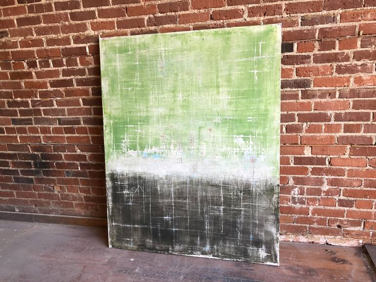 Original Abstract Painting by Robert  Tillberg