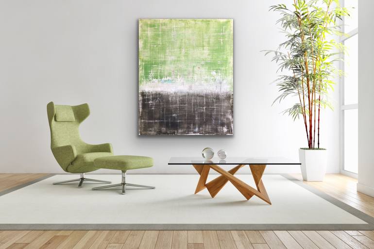 Original Modern Abstract Painting by Robert  Tillberg