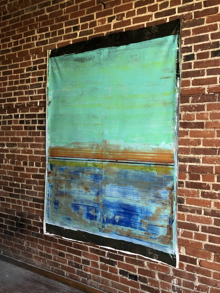 Original Modern Abstract Painting by Robert  Tillberg