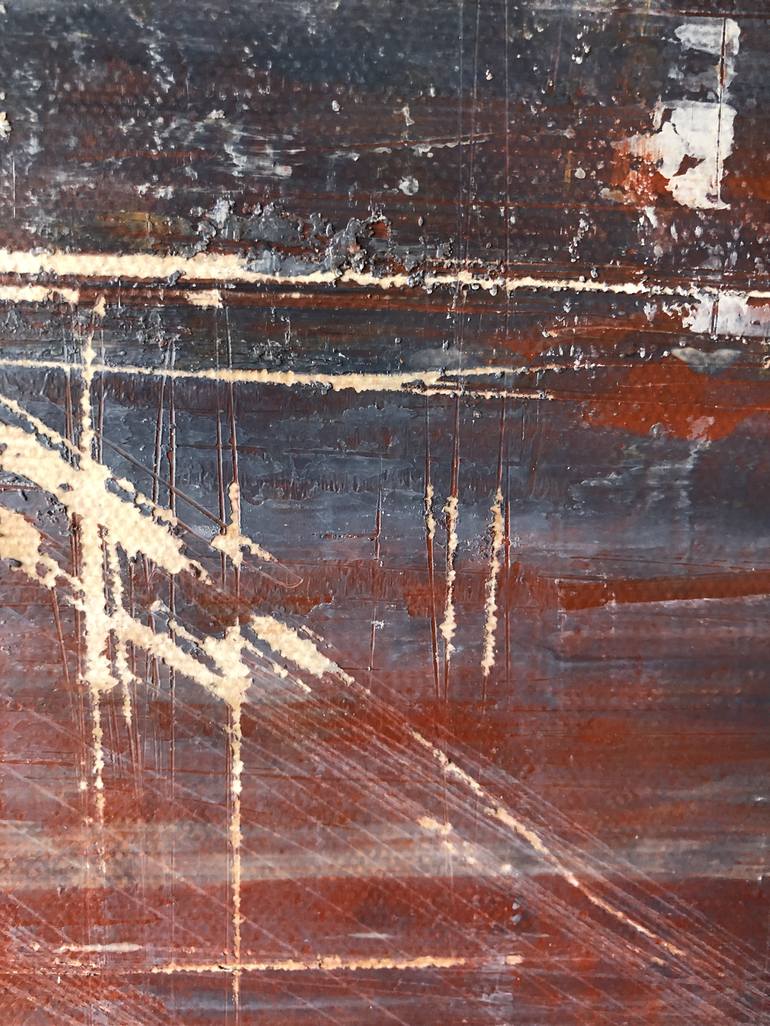 Original Abstract Painting by Robert  Tillberg