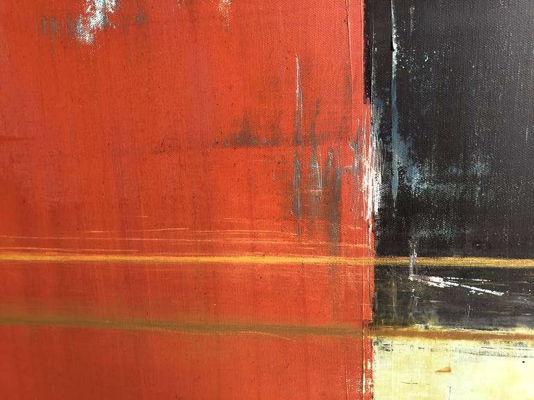 Original Abstract Painting by Robert  Tillberg