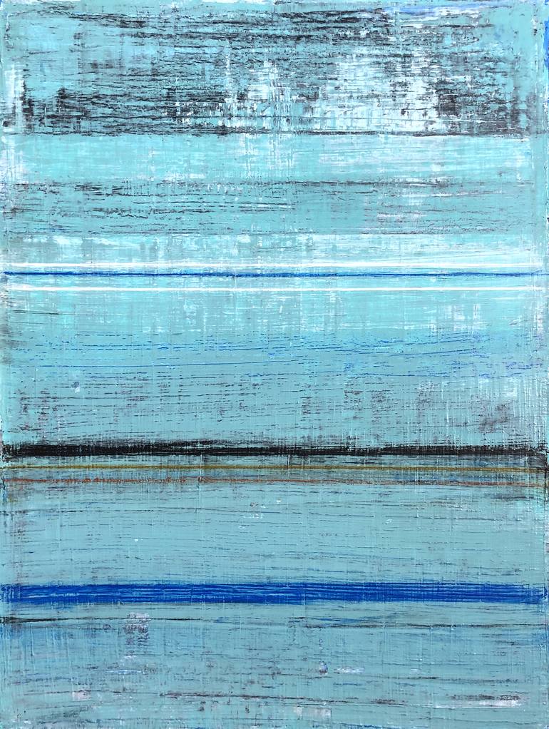 Original Minimalism Abstract Painting by Robert  Tillberg