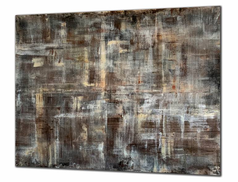 Original Abstract Expressionism Abstract Painting by Robert  Tillberg
