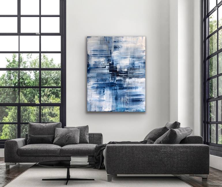 Original Modern Abstract Painting by Robert  Tillberg