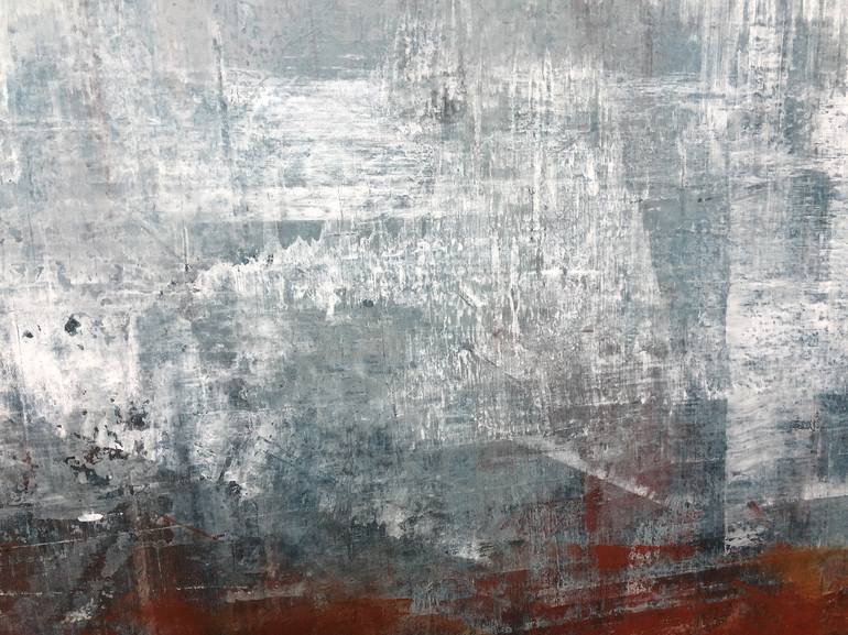 Original Abstract Painting by Robert  Tillberg