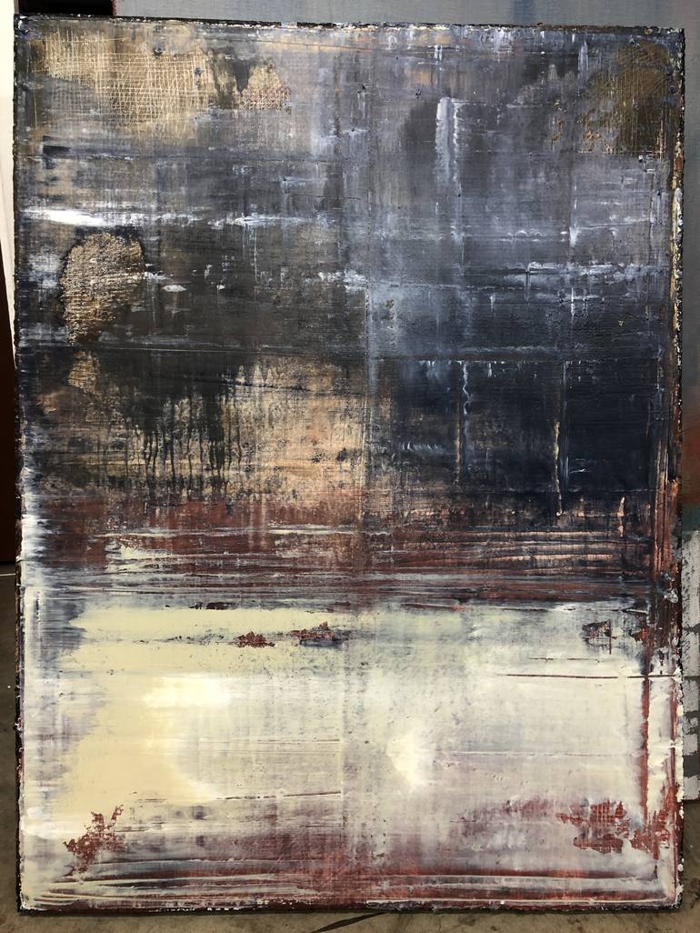 Original Abstract Painting by Robert  Tillberg