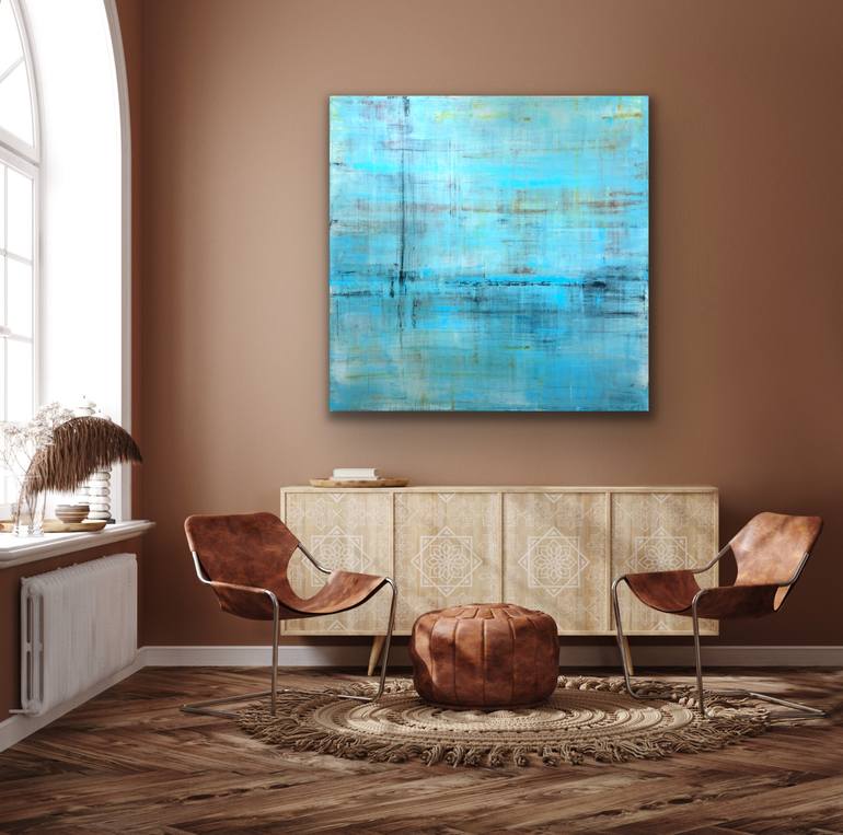 Original Modern Abstract Painting by Robert  Tillberg