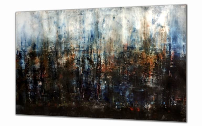 Original Abstract Expressionism Abstract Painting by Robert  Tillberg