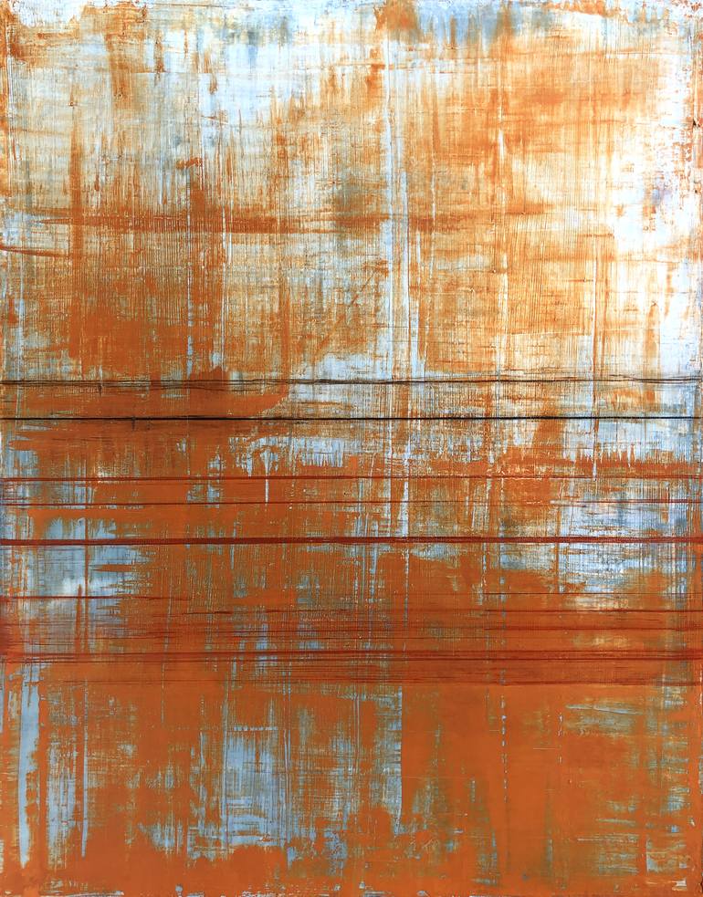 Original Abstract Painting by Robert  Tillberg