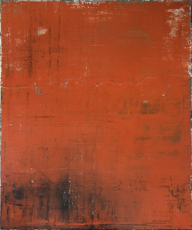 Original Minimalism Abstract Painting by Robert  Tillberg