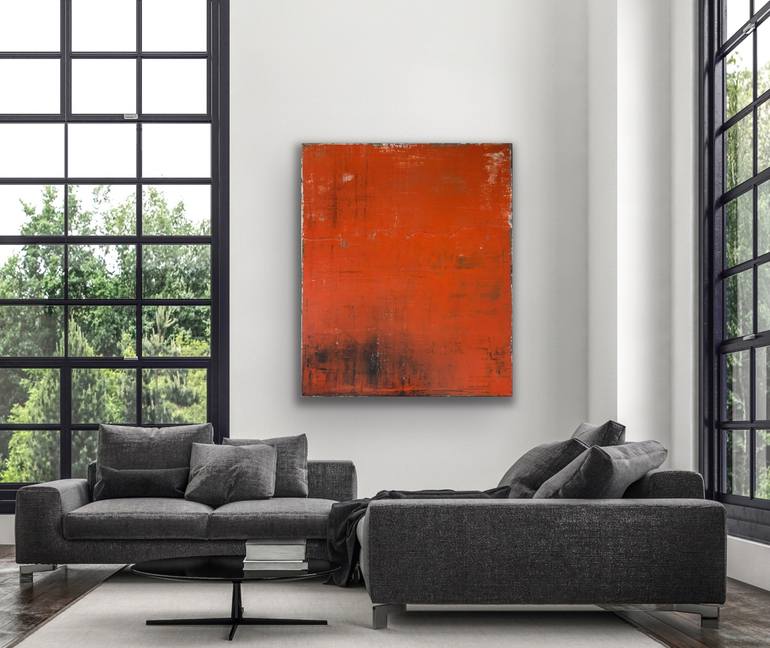 Original Minimalism Abstract Painting by Robert  Tillberg