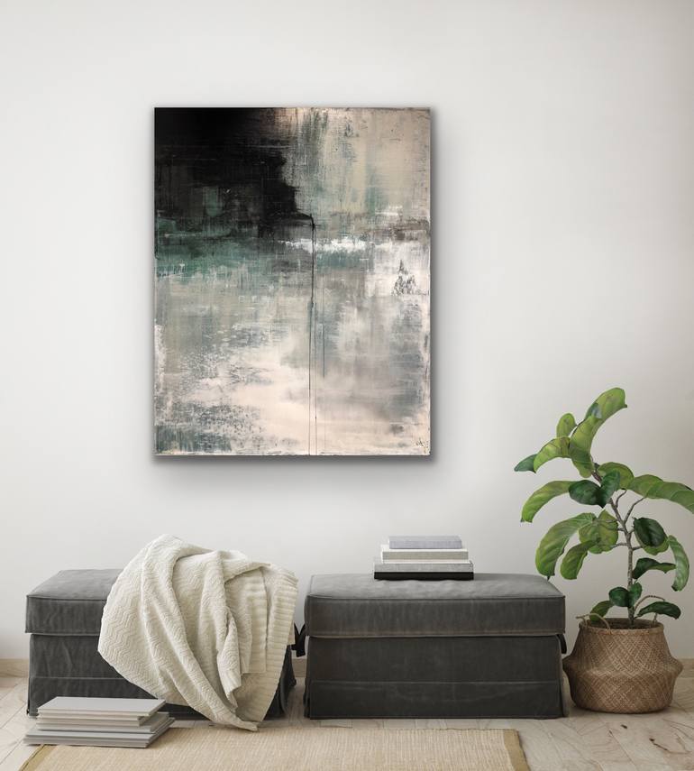 Original Minimalism Abstract Painting by Robert  Tillberg