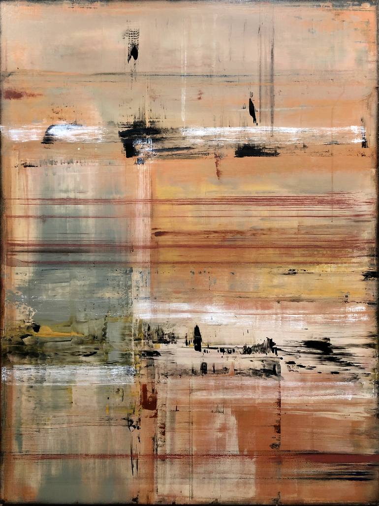 Original Abstract Painting by Robert  Tillberg