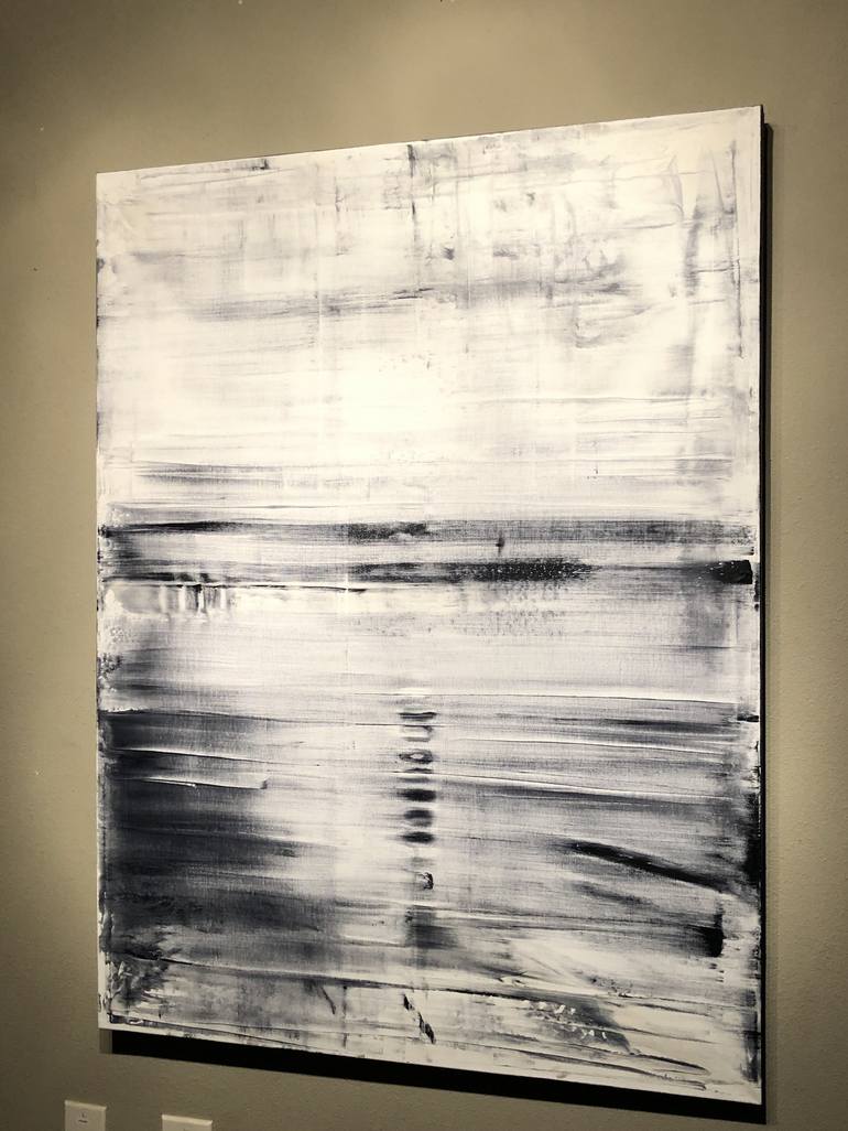 Original Abstract Painting by Robert  Tillberg