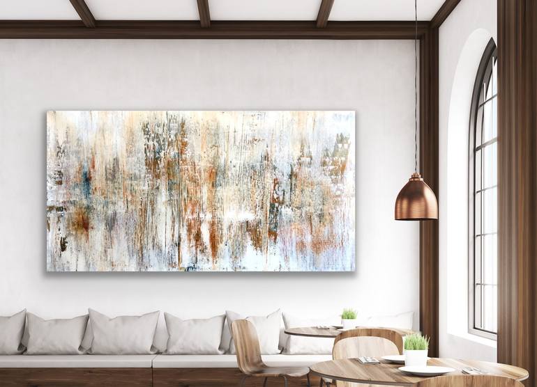 Original Modern Abstract Painting by Robert  Tillberg