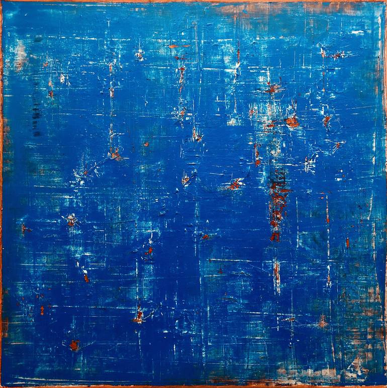 Original Minimalism Abstract Painting by Robert  Tillberg