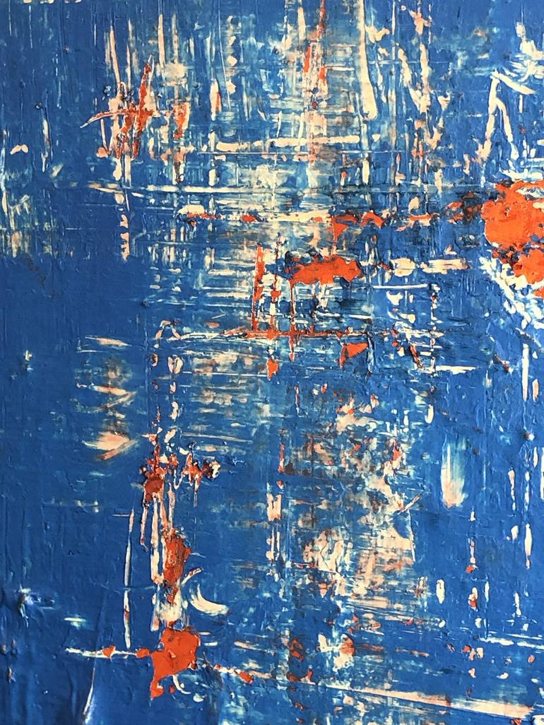 Original Abstract Painting by Robert  Tillberg