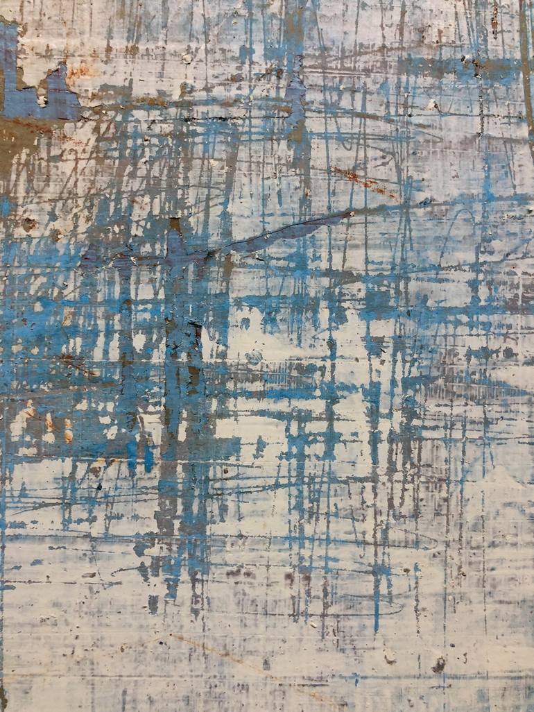 Original Minimalism Abstract Painting by Robert  Tillberg