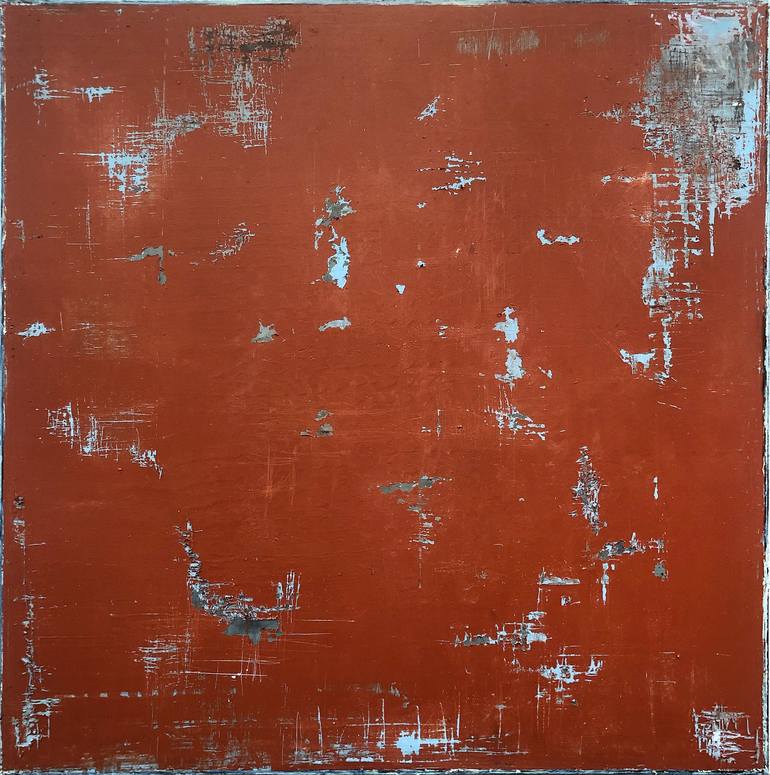 Original Abstract Painting by Robert  Tillberg