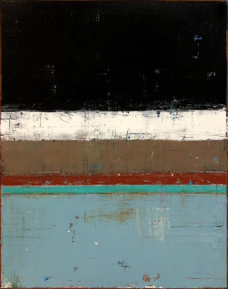 Original Abstract Painting by Robert  Tillberg