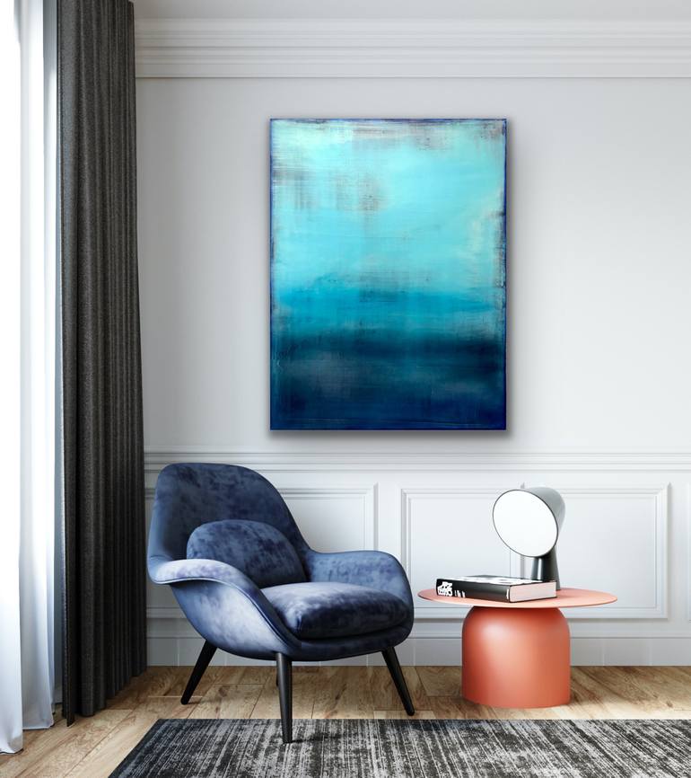 Original Abstract Painting by Robert  Tillberg