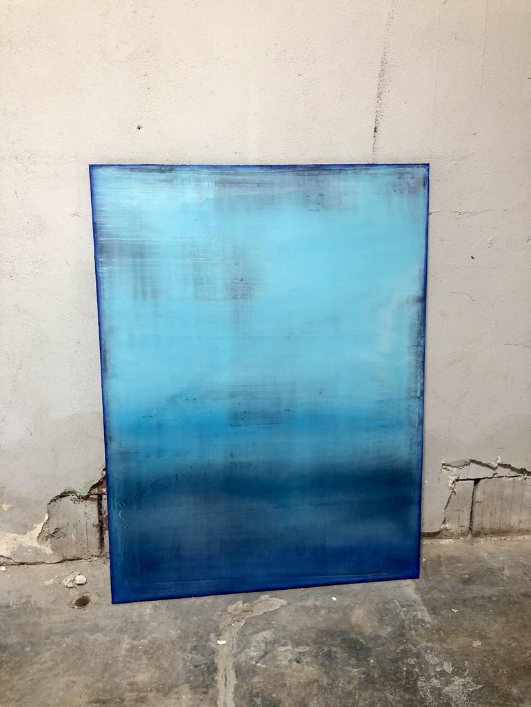 Original Modern Abstract Painting by Robert  Tillberg