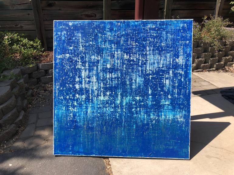 Original Abstract Painting by Robert  Tillberg