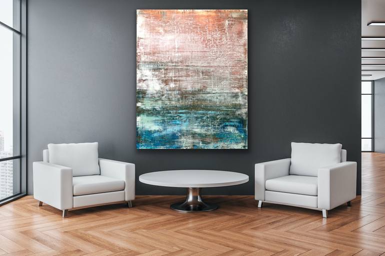 Original Abstract Painting by Robert  Tillberg