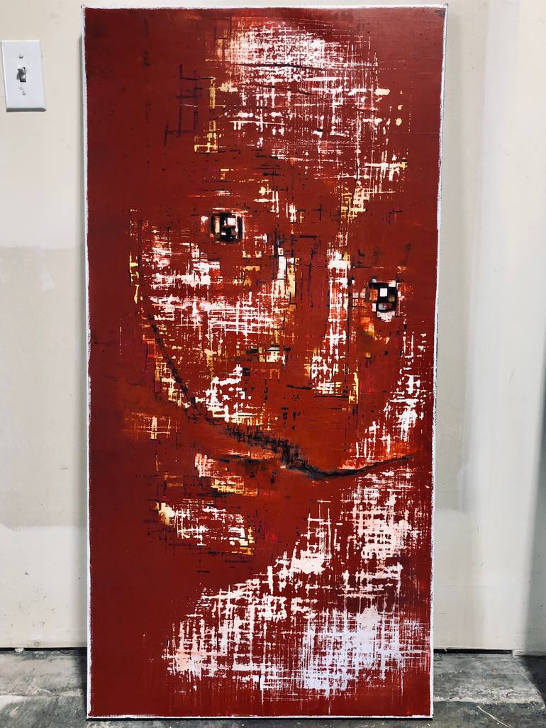 Original Abstract Pop Culture/Celebrity Painting by Robert  Tillberg