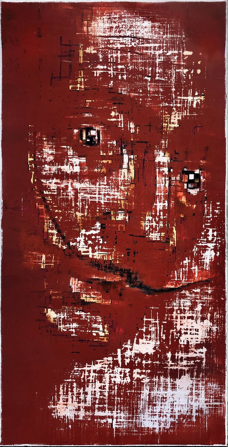 Original Abstract Pop Culture/Celebrity Painting by Robert  Tillberg
