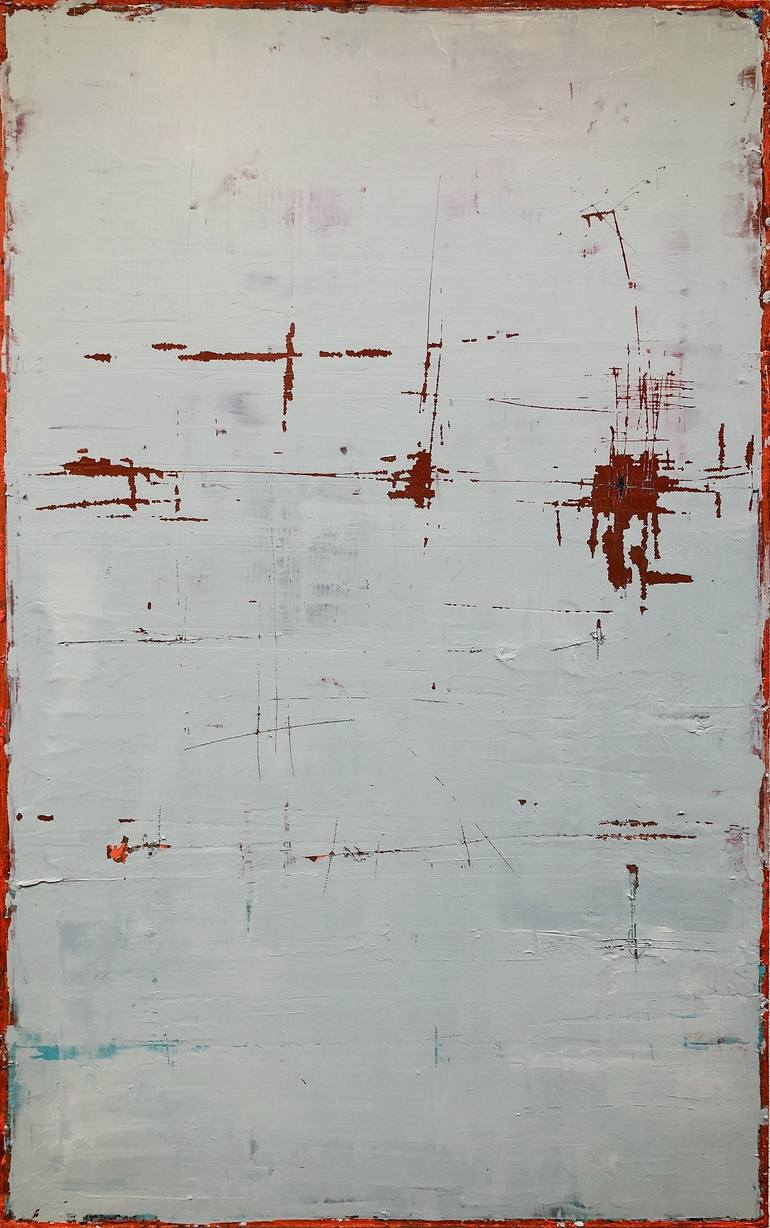 Original Minimalism Abstract Painting by Robert  Tillberg