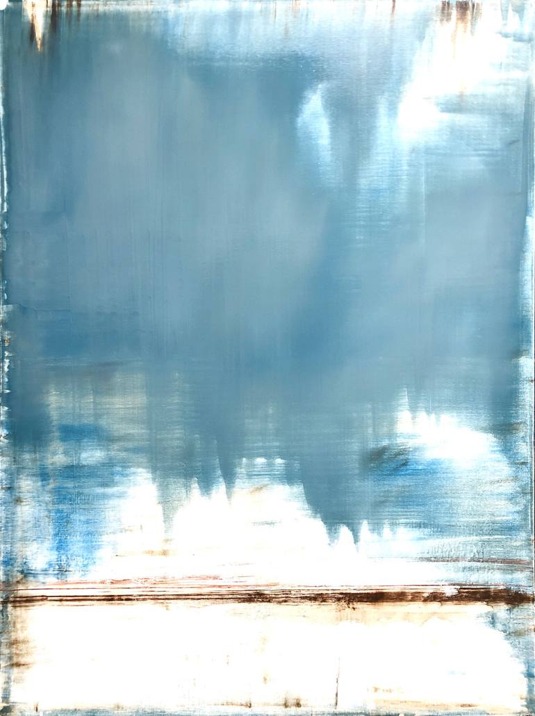 Original Abstract Painting by Robert  Tillberg