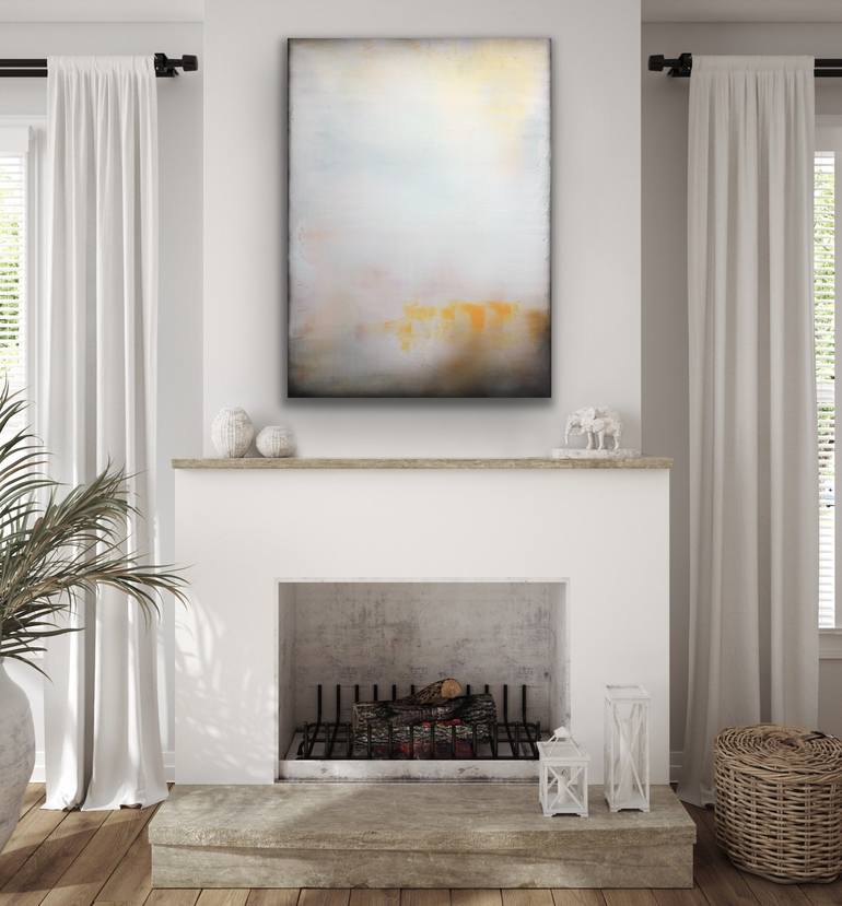 Original Modern Abstract Painting by Robert  Tillberg