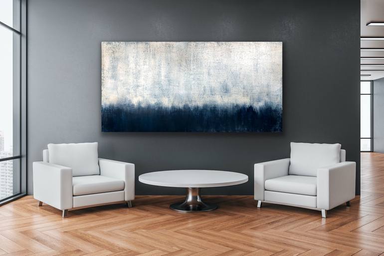 Original Minimalism Abstract Painting by Robert  Tillberg