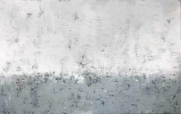 Original Minimalism Abstract Painting by Robert  Tillberg