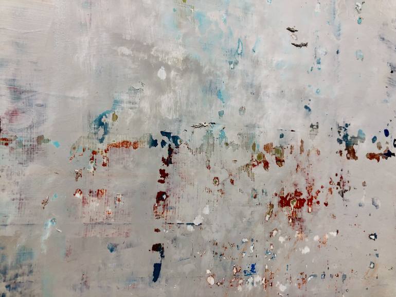 Original Minimalism Abstract Painting by Robert  Tillberg