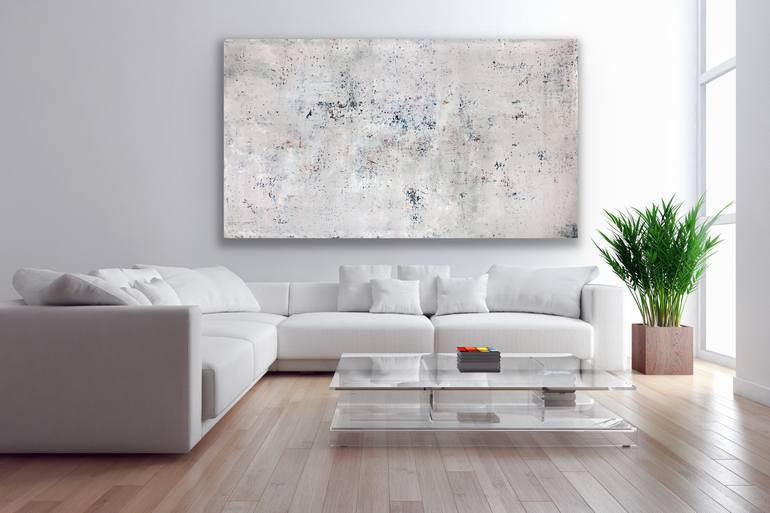 Original Minimalism Abstract Painting by Robert  Tillberg