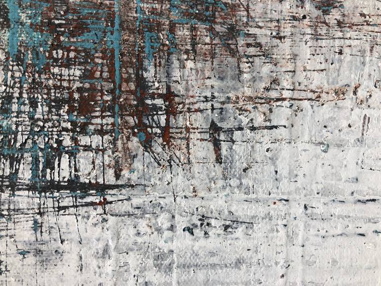 Original Minimalism Abstract Painting by Robert  Tillberg