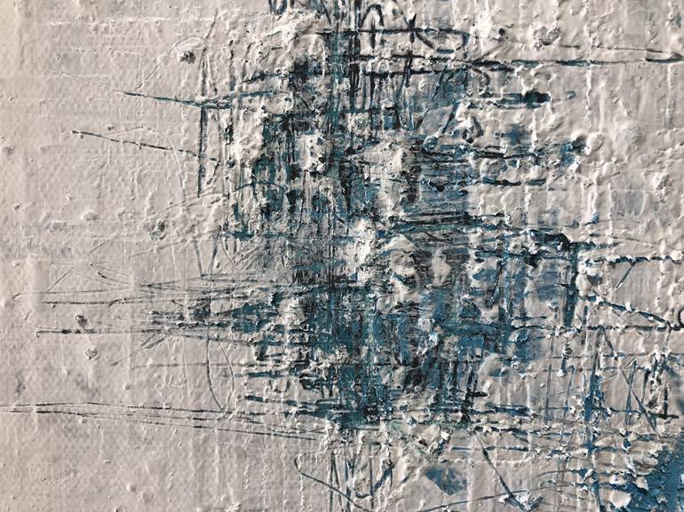 Original Abstract Painting by Robert  Tillberg