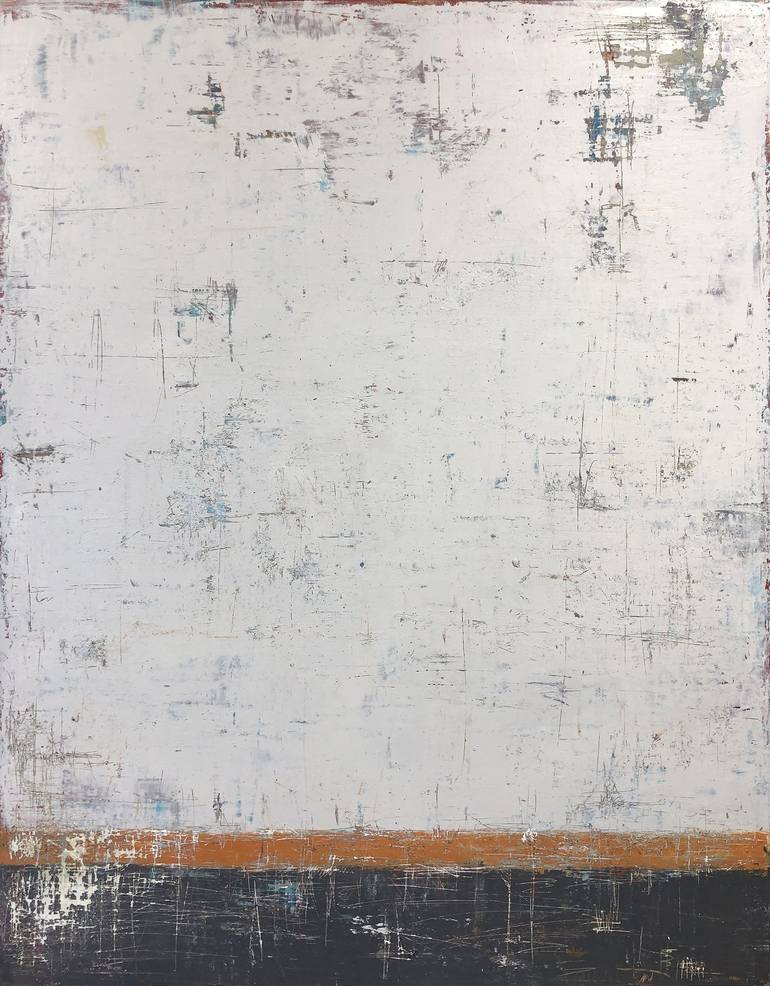 Original Minimalism Abstract Painting by Robert  Tillberg