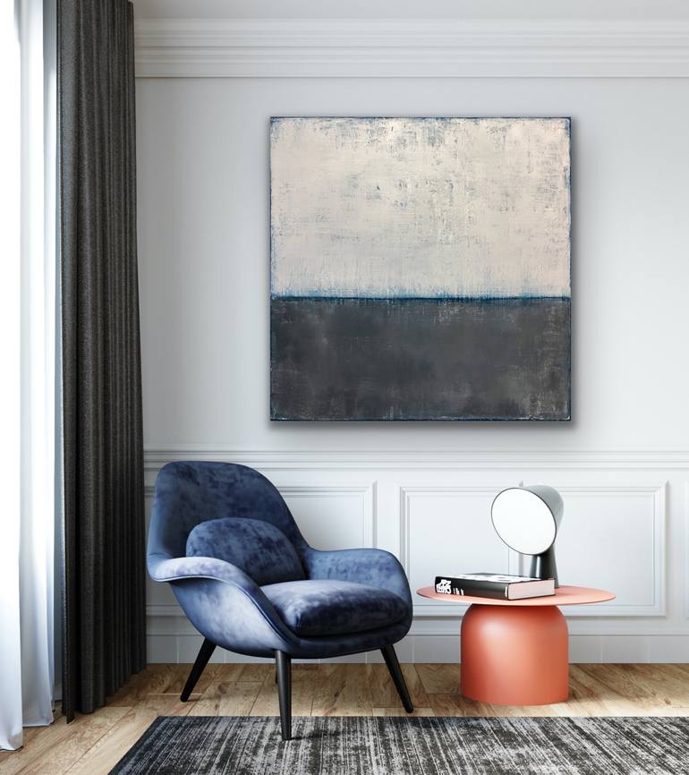 Original Minimalism Abstract Painting by Robert  Tillberg