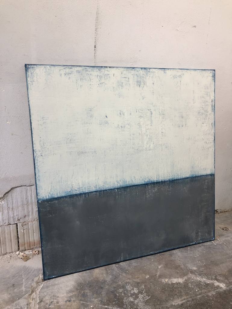 Original Minimalism Abstract Painting by Robert  Tillberg