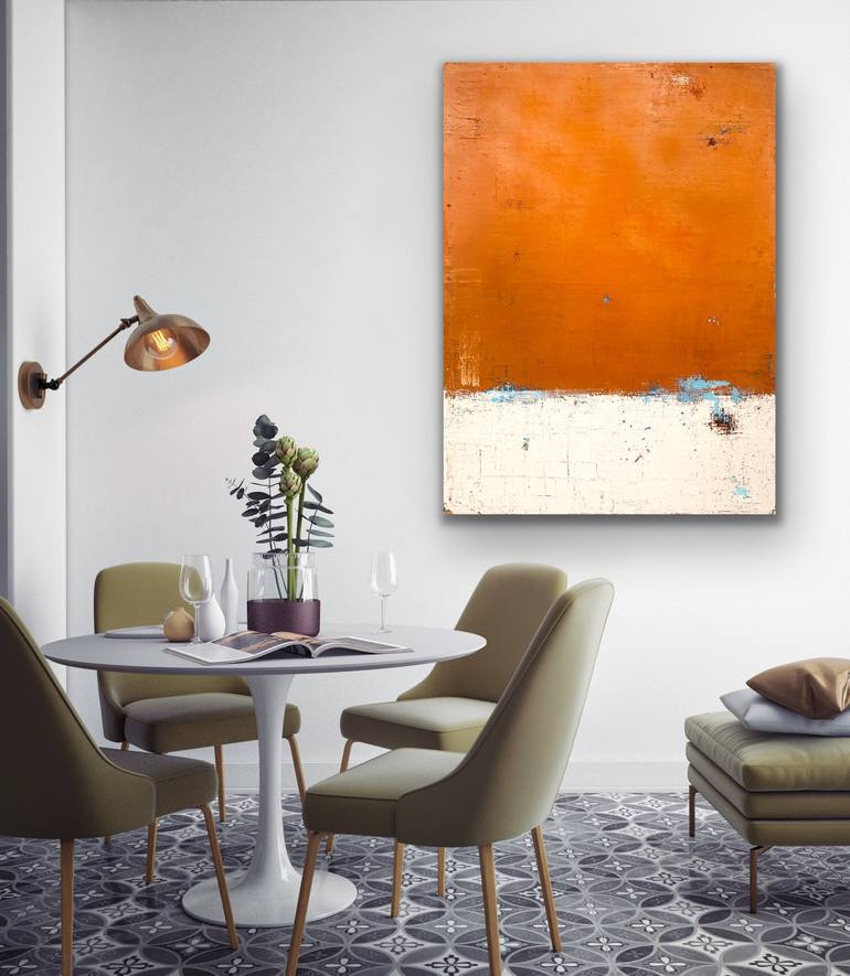 Original Abstract Painting by Robert  Tillberg