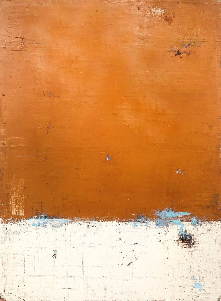 Original Minimalism Abstract Painting by Robert  Tillberg