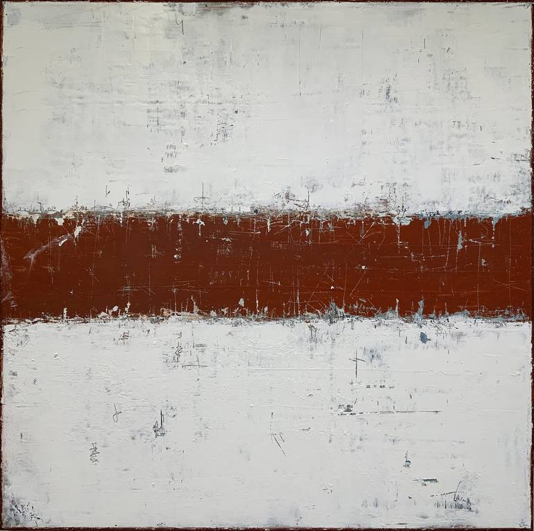 Original Minimalism Abstract Painting by Robert  Tillberg