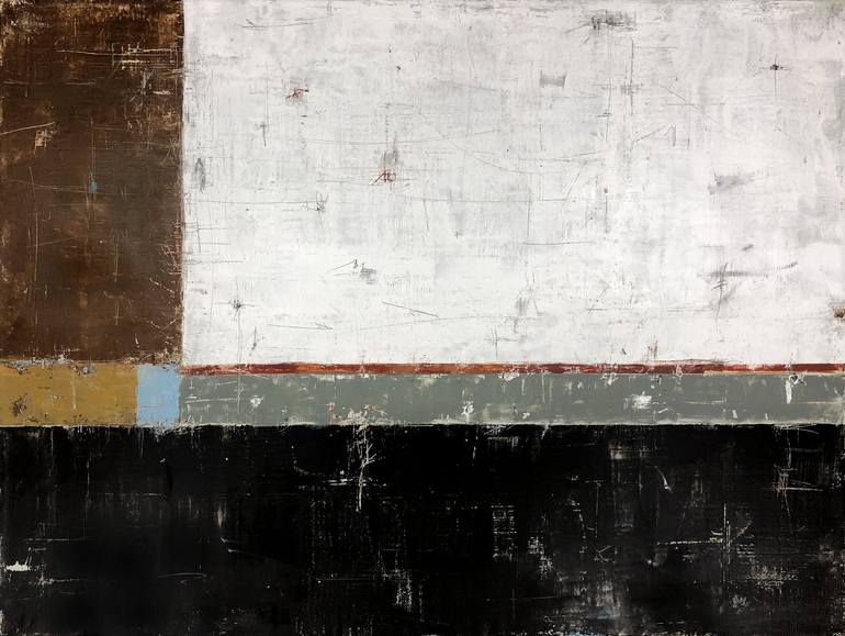 Original Minimalism Abstract Painting by Robert  Tillberg